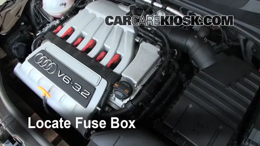 2008 Audi TT Quattro 3.2L V6 Coupe Fuse (Engine)